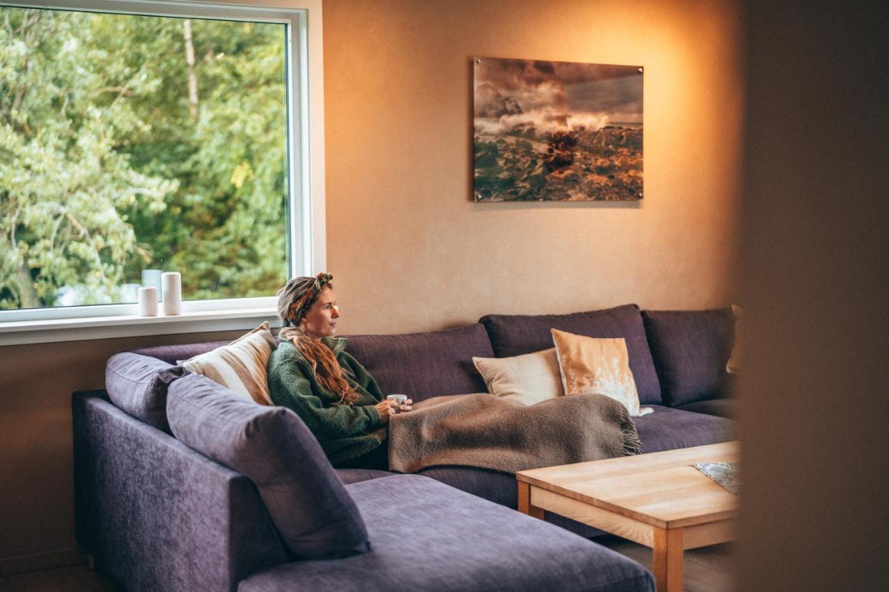 Midt I Lofoten Alstad  Esterno foto