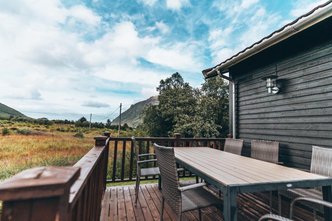 Midt I Lofoten Alstad  Esterno foto
