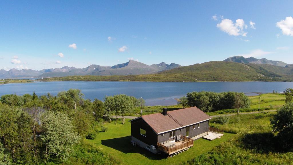 Midt I Lofoten Alstad  Esterno foto