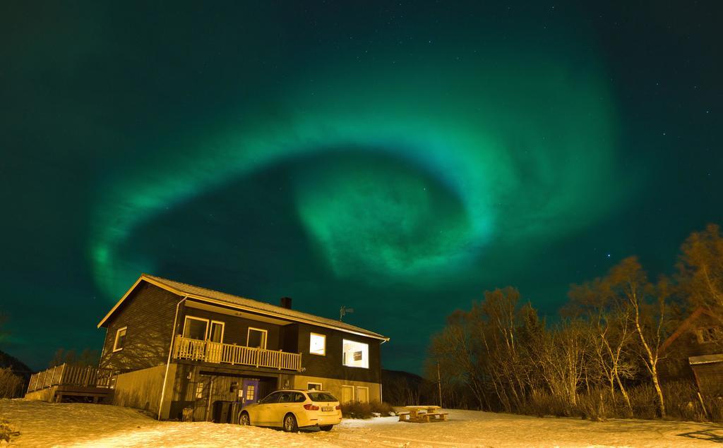 Midt I Lofoten Alstad  Esterno foto